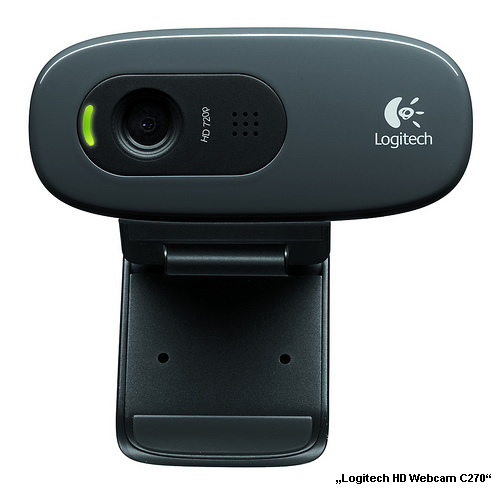 „Logitech HD Webcam C270“