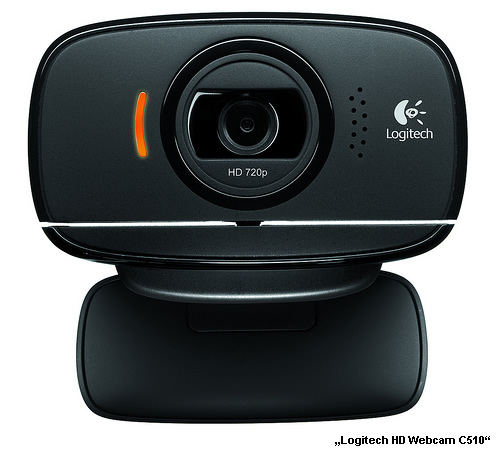 „Logitech HD Webcam C510“