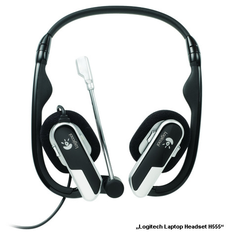 „Logitech Laptop Headset H555“