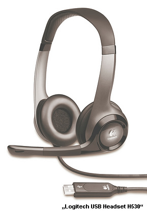 „Logitech USB Headset H530“