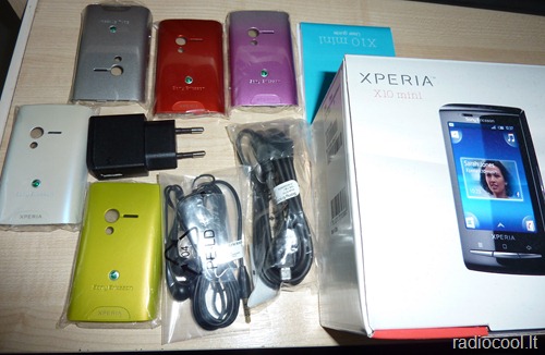 „Sony Ericsson X10 Xperia Mini“