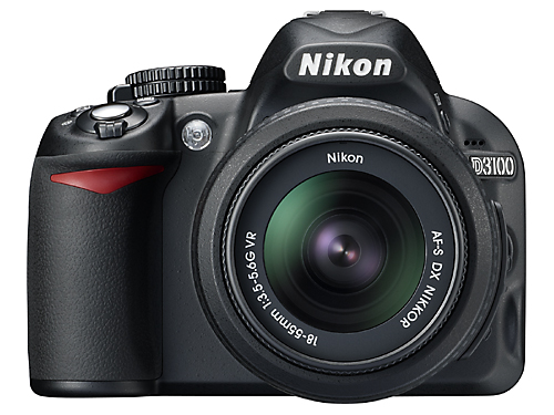 „Nikon D3100