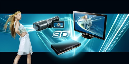 „Panasonic“ IFA parodoje demonstruos „Full HD 3D“ vaizdo technologijas