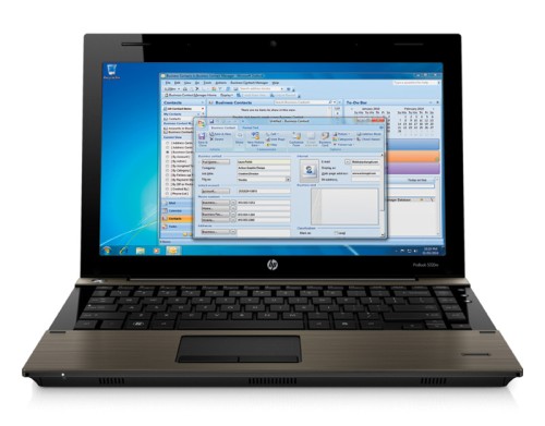 Naujas, plonas ir lengvas „HP ProBook 5320m“