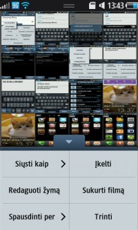 „Samsung Wave“ – atkirtis „Symbian“, „iPhone“ ir „Android“ telefonams