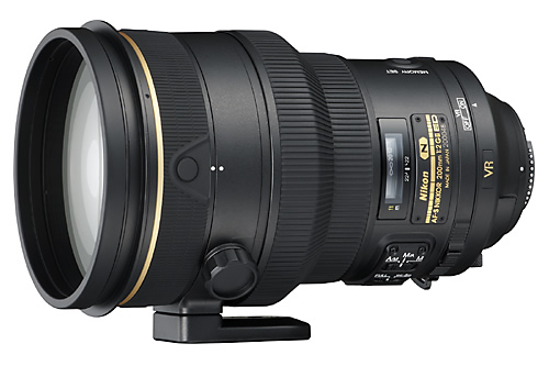 AF-S „NIKKOR“ 200 mm f/2G ED VR II: objektyvų žvaigždė