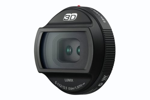 Naujasis 3D objektyvas „Lumix G 12,5 mm / F12“ yra pirmasis pasaulyje toks objektyvas, kuris leidžia užfiksuoti vaizdus keičiamų objektyvu fotoaparatu 3D vaizdo formatu.