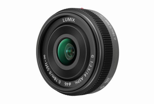 Naujas fiksuoto 14 mm židinio nuotolio plačiakampis „Lumix G 14 mm / F2.5 ASPH“ objektyvas