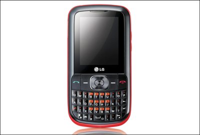 „LG C100“ – jaunimo telefonas su QWERTY klaviatūra