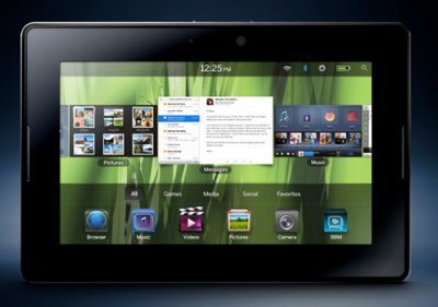 „Blackberry“ gamintojai pristatė „iPad“ konkurentą – „PlayBook“