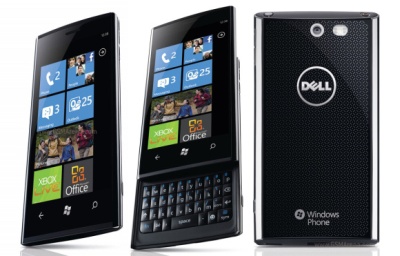 „Dell“ išleidžia naująjį „Veneu Pro“ telefoną su WP7 OS