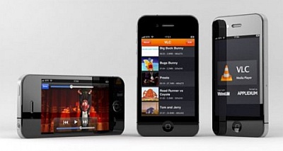 VLC grotuvas atkeliauja į „iPhone“ ir „iPod Touch“