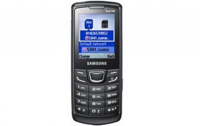 „Samsung“ pristato E1252 – dviejų SIM telefoną už 100 Lt