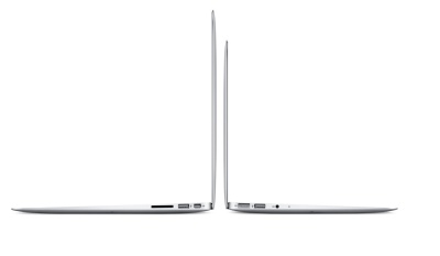 „Apple“ pristatė vos 1 kg sveriantį naują kompiuterį „Macbook Air“