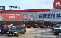 Marijampolėje  - ką tik atidaryto „Topo centro“ apgultis