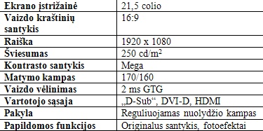 Pristatomas itin plonas LED monitorius – „LG E90“