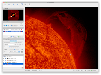 „Helioviewer“– virtuali Saulės stebėjimo observatorija