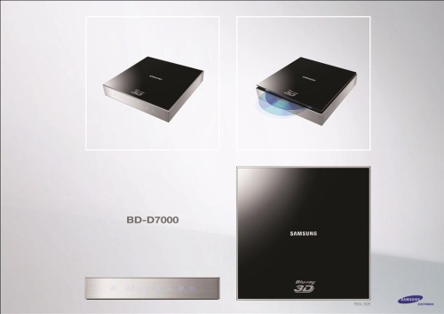 „Samsung“ pristato 3D „Blu-ray“ serijos grotuvus