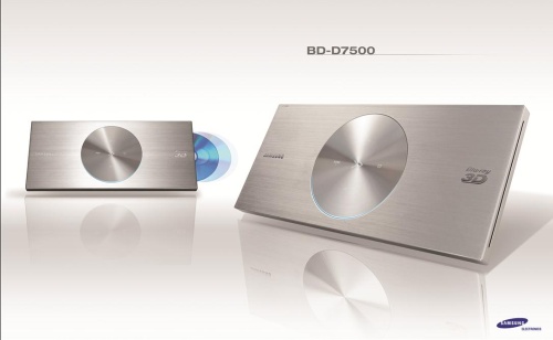 „Samsung“ pristato 3D „Blu-ray“ serijos grotuvus