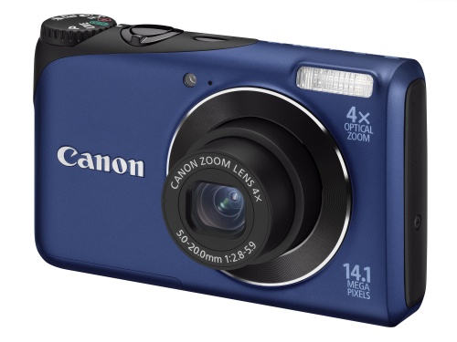 „Canon“ pristato „PowerShot A2200“ ir „PowerShot A1200“