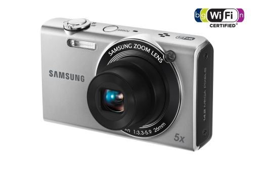 Naujoji „Samsung SH100“ fotokamera priartina pasaulį