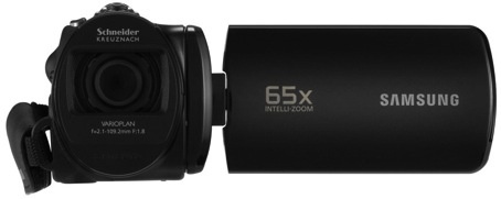 SMX-F50, F53 ir F54 – naujausios „Samsung“  vaizdo kameros