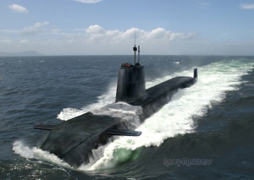 Į vandenį nuleistas moderniausias britų super povandeninis laivas „HMS Ambush“