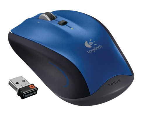 „Logitech Wireless Mouse M515“ – patogiam kompiuterio valdymui nuo lovos