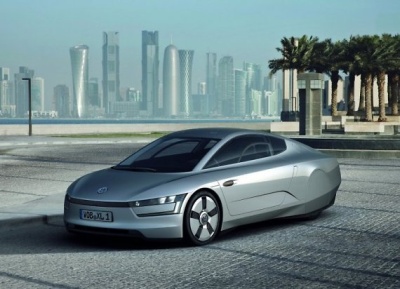 „Volkswagen XL1“ koncepcijos degalų sąnaudos – 0,9 l/100 km