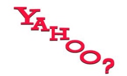 „Yahoo“ pajamos mažėjo, augimo greitai nelaukiama