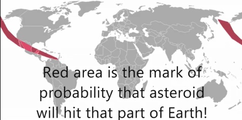 2036 m. balandžio 13 d. asteroidas „Apofis“ susidurs su Žeme?