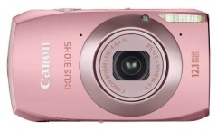 „Canon IXUS 310 HS“ – stilius ir jautrumas viename