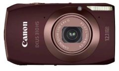 „Canon IXUS 310 HS“ – stilius ir jautrumas viename