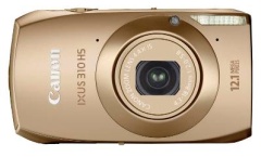 „Canon IXUS 310 HS“ – stilius ir jautrumas viename