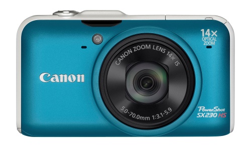 Registruokite savo keliones pribloškiamu detalumu, įsigiję „Canon PowerShot SX230 HS“ su GPS funkcija