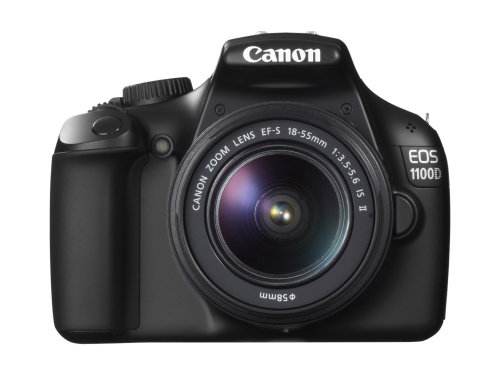 Ženkite pirmąjį žingsnį į EOS pasaulį – „EOS 1100D“