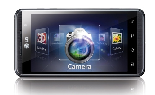 Europoje pristatomas trimačio vaizdo telefonas – „LG Optimus 3D“