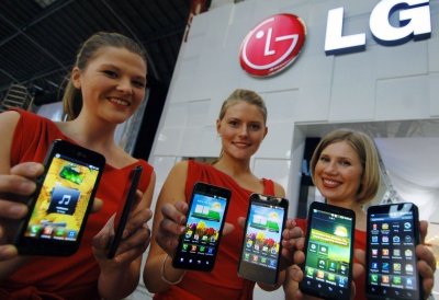 Europoje pristatomi naujausi „LG Optimus“ serijos įrenginiai
