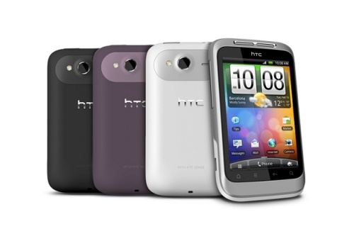 Trys nauji telefonai su „HTC Sense“