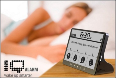 Išmanusis žadintuvas „IQ Alarm Clock“