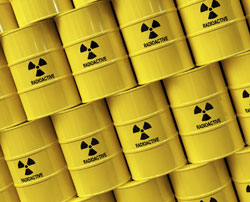 Mirtinas radioaktyviųjų atliekų palikimas
