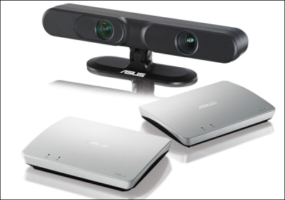 „Asus“ sukūrė „Microsoft Kinect“ analogą