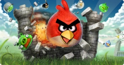 „Angry Birds“ pasirodys socialiniame tinkle „Facebook“