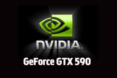 „nVidia GeForce GTX 590“ gaus 1024 CUDA branduolius ir 3 GB GDDR5 atminties