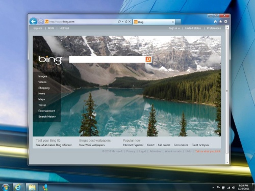 Pasirodė galutinė „Internet Explorer 9“ versija