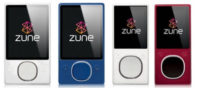 Nutraukta naujų skaitmeninių grotuvų „Zune“ gamyba