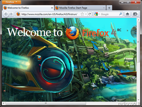 „Firefox 4“ apžvalga
