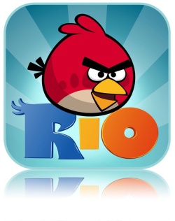 „Angry Birds Rio“ per 10 dienų buvo atsiųstas 10 milijonų kartų