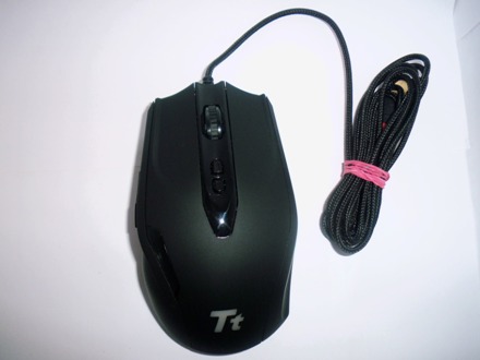 „Thermaltake eSports Black Gaming Mouse“ – sportinė pelė