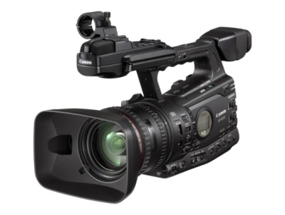 „Canon XF305“ ir „XF300“ vaizdo kameroms – naujos galimybės